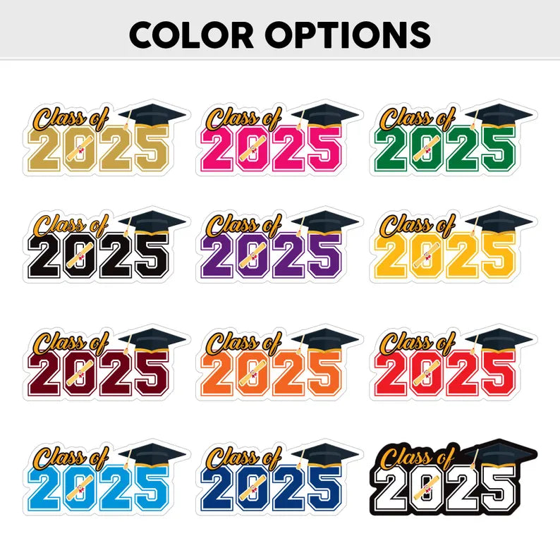 Personalized Graduate 2025 Coroplast Sign