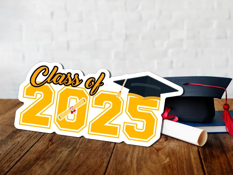 Personalized Graduate 2025 Coroplast Sign