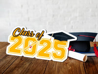 Personalized Graduate 2025 Coroplast Sign