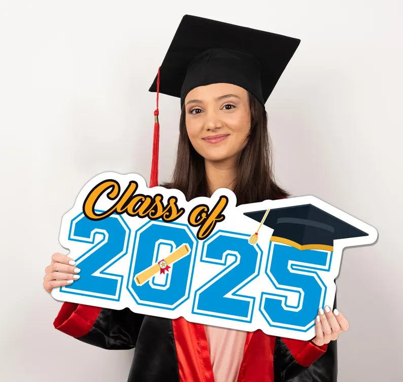 Personalized Class of 2025 Coroplast Sign