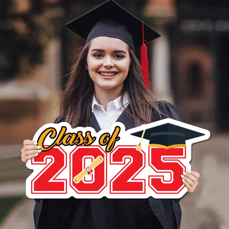 Personalized Class of 2025 Coroplast Sign