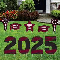 Graduation 2025 Yard Sign Letters