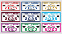 Graduation 2025 Personalized Banner Sign