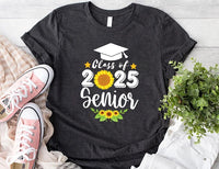 Class Of 2025 Senior T-Shirt