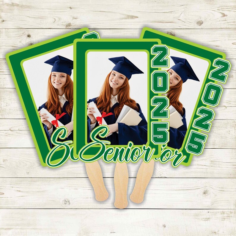 Custom Graduation 2025 Head Face Cutouts