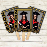 Custom Graduation 2025 Head Face Cutouts