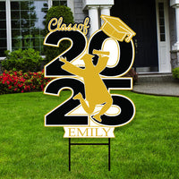 Personalized Graduation 2025 Yard Sign