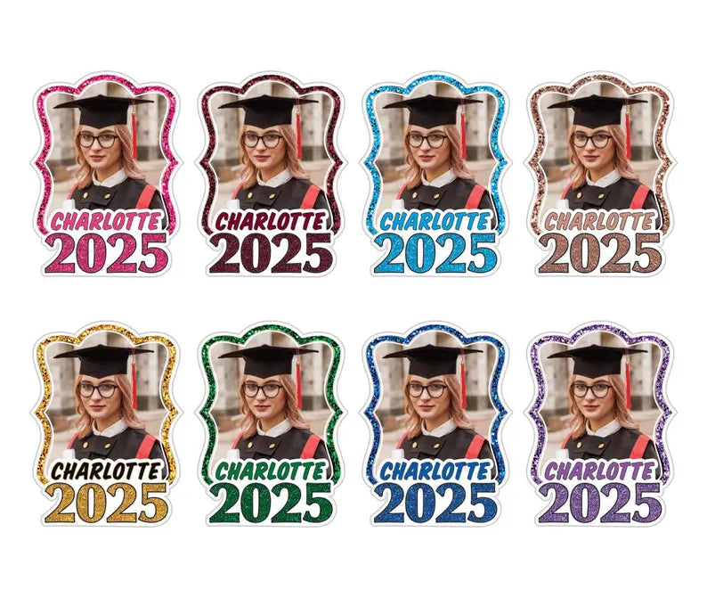 Custom Graduation 2025 Head Cutouts