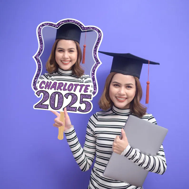 Custom Graduation 2025 Head Cutouts