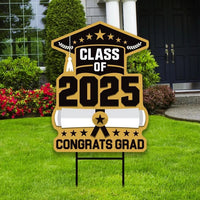 Personalized Graduation Yard Sign 2025