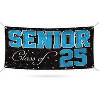 Senior Graduation 2025 Banner Sign