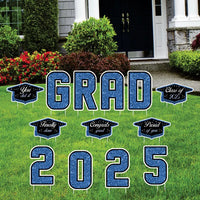 Graduation 2025 Yard Sign Letters