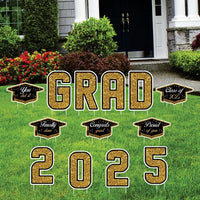 Graduation 2025 Yard Sign Letters