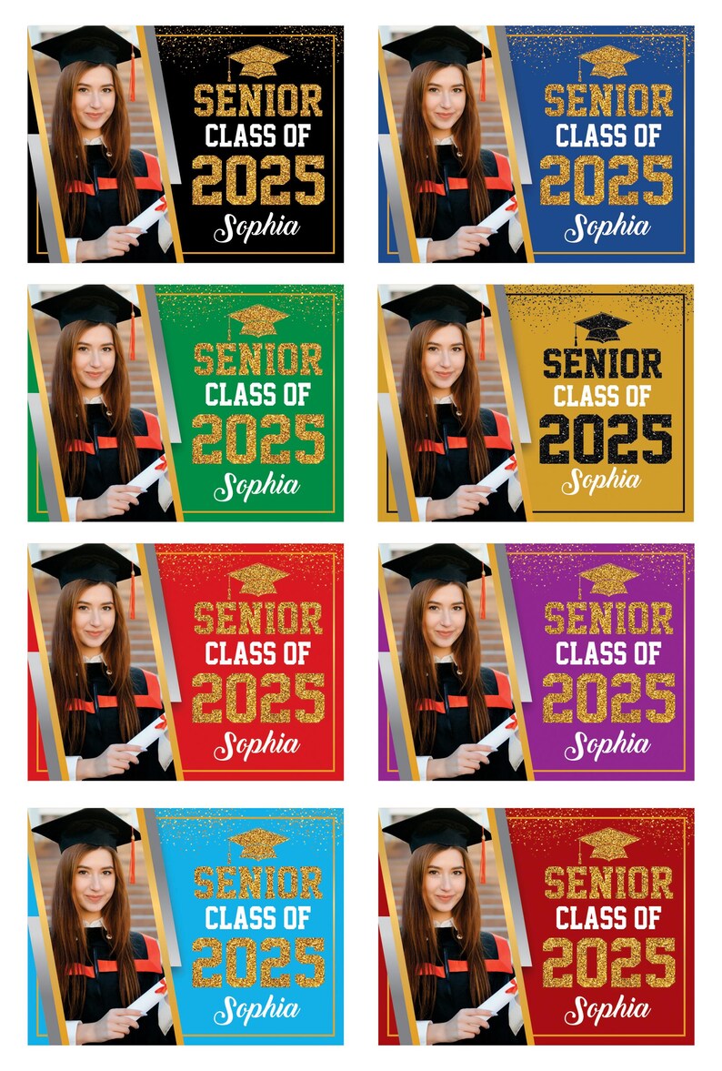 Personalized Graduation 2025 Yard Sign