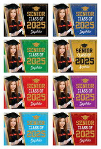 Personalized Graduation 2025 Yard Sign