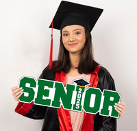 Personalized Senior Graduation 2025 Coroplast Sign