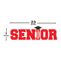 Personalized Senior Graduation 2025 Coroplast Sign