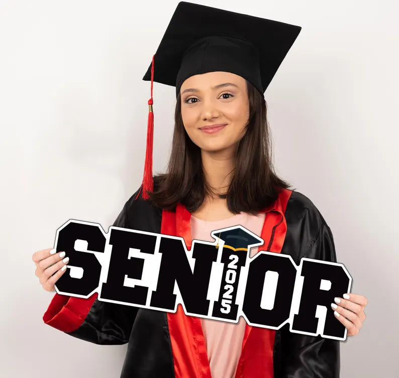 Personalized Senior Graduation 2025 Coroplast Sign