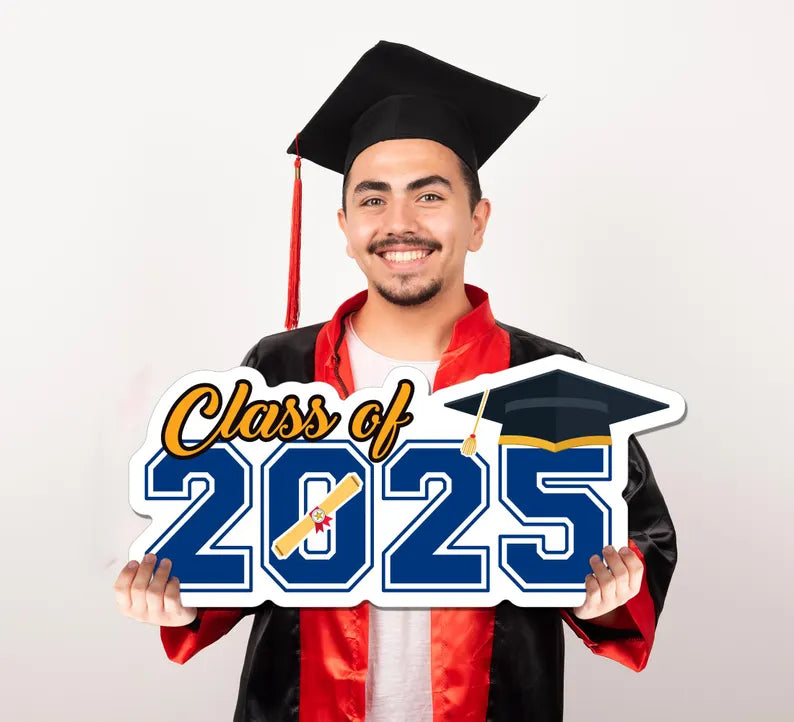 Personalized Graduate 2025 Coroplast Sign