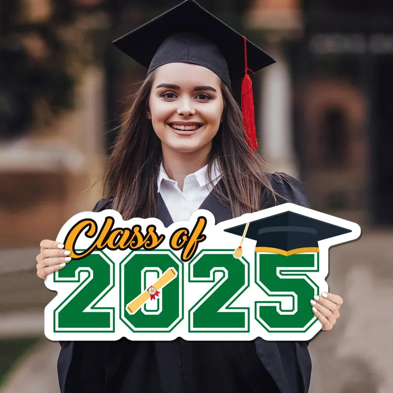 Personalized Graduate 2025 Coroplast Sign