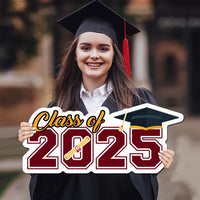 Personalized Graduate 2025 Coroplast Sign