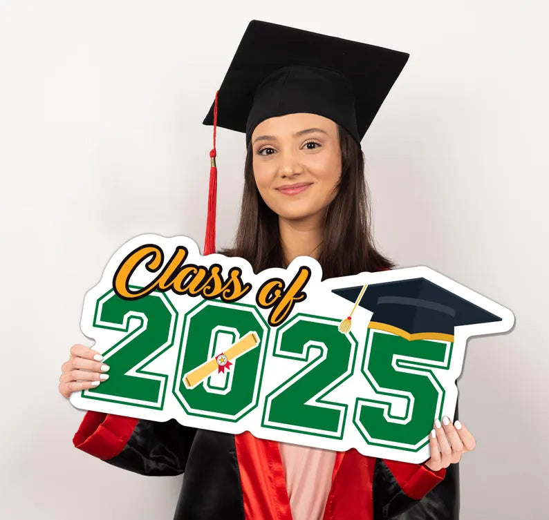 Personalized Class of 2025 Coroplast Sign