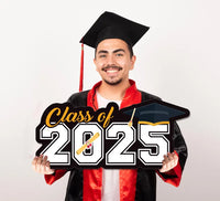 Personalized Class of 2025 Coroplast Sign