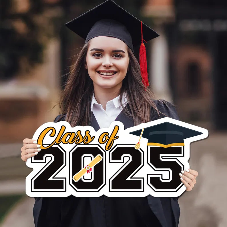 Personalized Class of 2025 Coroplast Sign