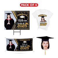 Pack of Custom Graduation 2025