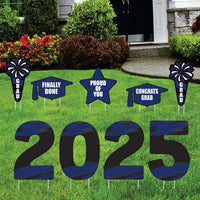 Graduation 2025 Yard Sign Letters