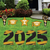 Graduation 2025 Yard Sign Letters