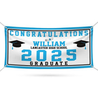 Graduation 2025 Personalized Banner Sign