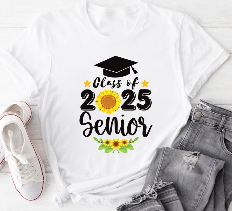 Class Of 2025 Senior T-Shirt