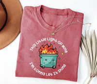 This Little Light of Mine I'm Gonna Let It Shine Short Sleeve T-Shirt