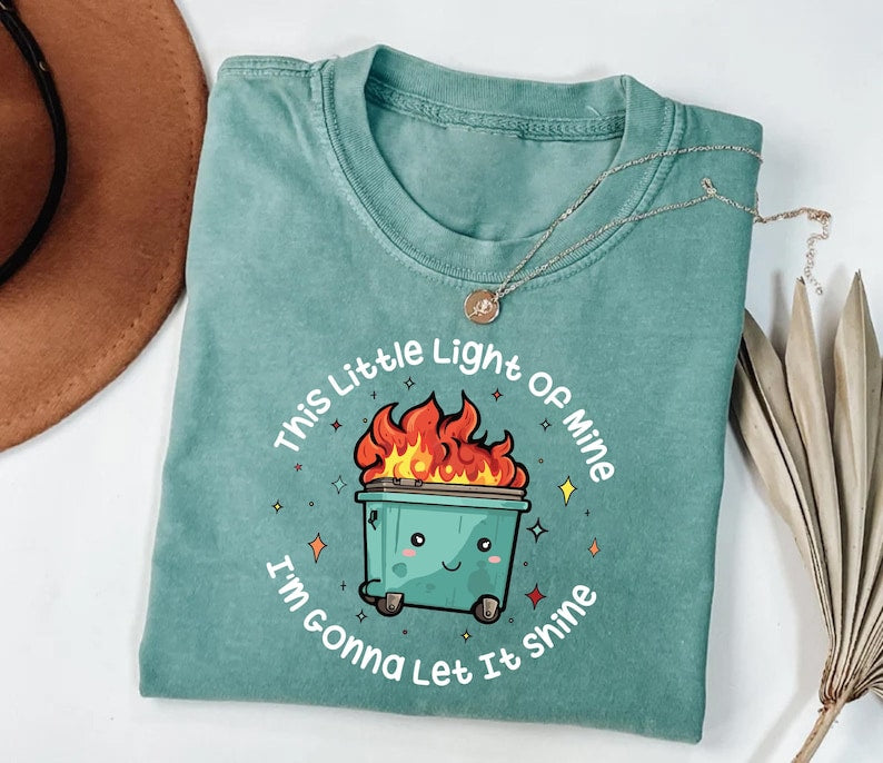 This Little Light of Mine I'm Gonna Let It Shine Short Sleeve T-Shirt