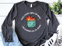 This Little Light of Mine I'm Gonna Let It Shine Long Sleeve Shirt