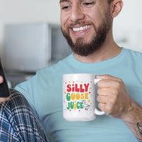 Silly Goose Juice Coffee Mug, Funny Meme Mug, Quirky Gift for Everyone, Silly Goose Cup