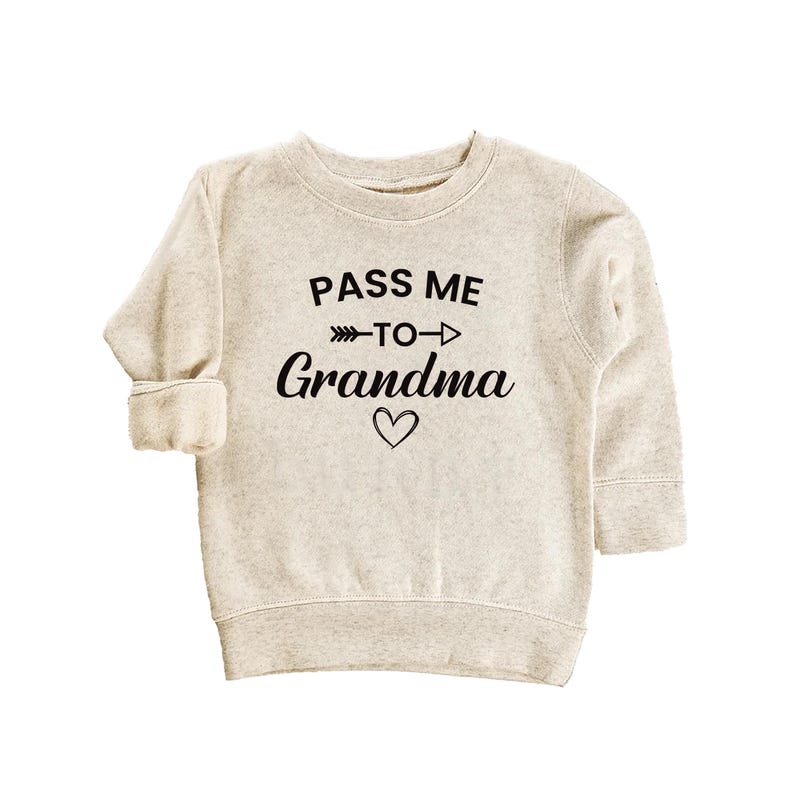 Pass Me to Grandma Baby Bodysuit