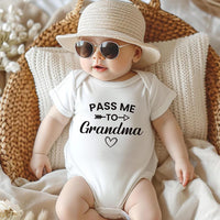 Pass Me to Grandma Baby Bodysuit