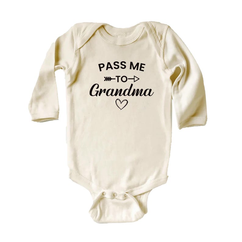 Pass Me to Grandma Baby Bodysuit