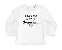 Pass Me to Grandma Baby Bodysuit