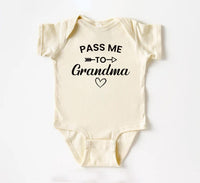 Pass Me to Grandma Baby Bodysuit