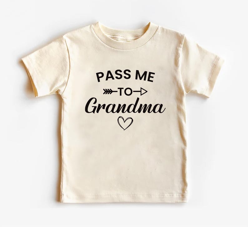 Pass Me to Grandma Baby Bodysuit