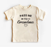 Pass Me to Grandma Baby Bodysuit