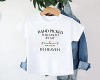 Handpicked for Earth Baby Bodysuit, Baby Shower or Memorial Gift