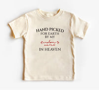 Handpicked for Earth Baby Bodysuit, Baby Shower or Memorial Gift