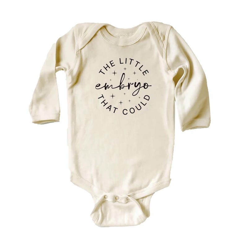 IVF Baby Sweatshirt, Adorable Infant Sweatshirt