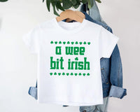 St Patrick's Day Baby Shirt, Festive Irish Clothing