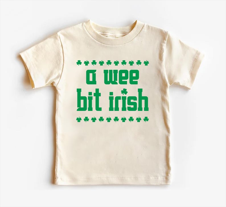 St Patrick's Day Baby Shirt, Festive Irish Clothing