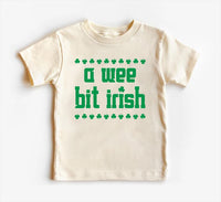 St Patrick's Day Baby Shirt, Festive Irish Clothing